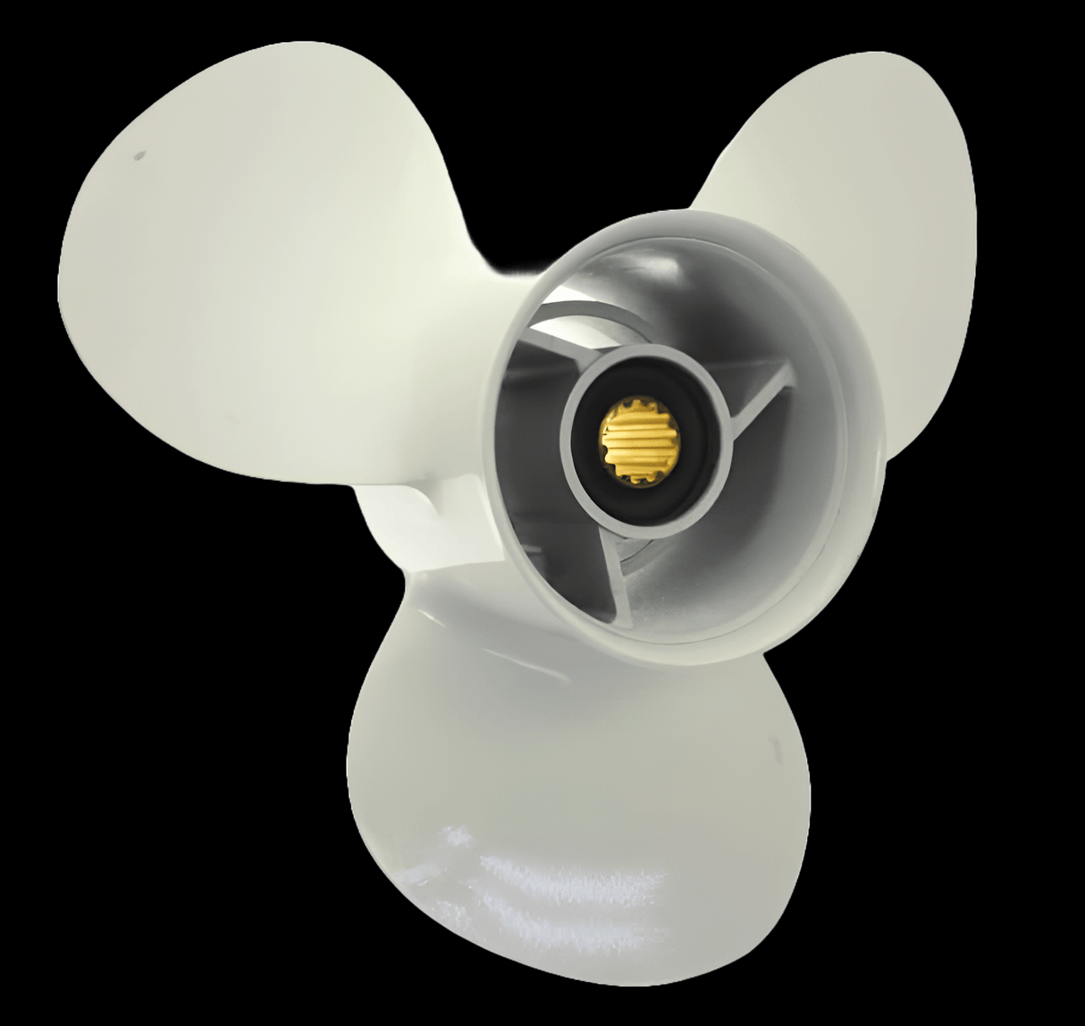 GENESIS Aluminium Propeller - Yamaha/Honda 25/60hp Outboard Motor P12