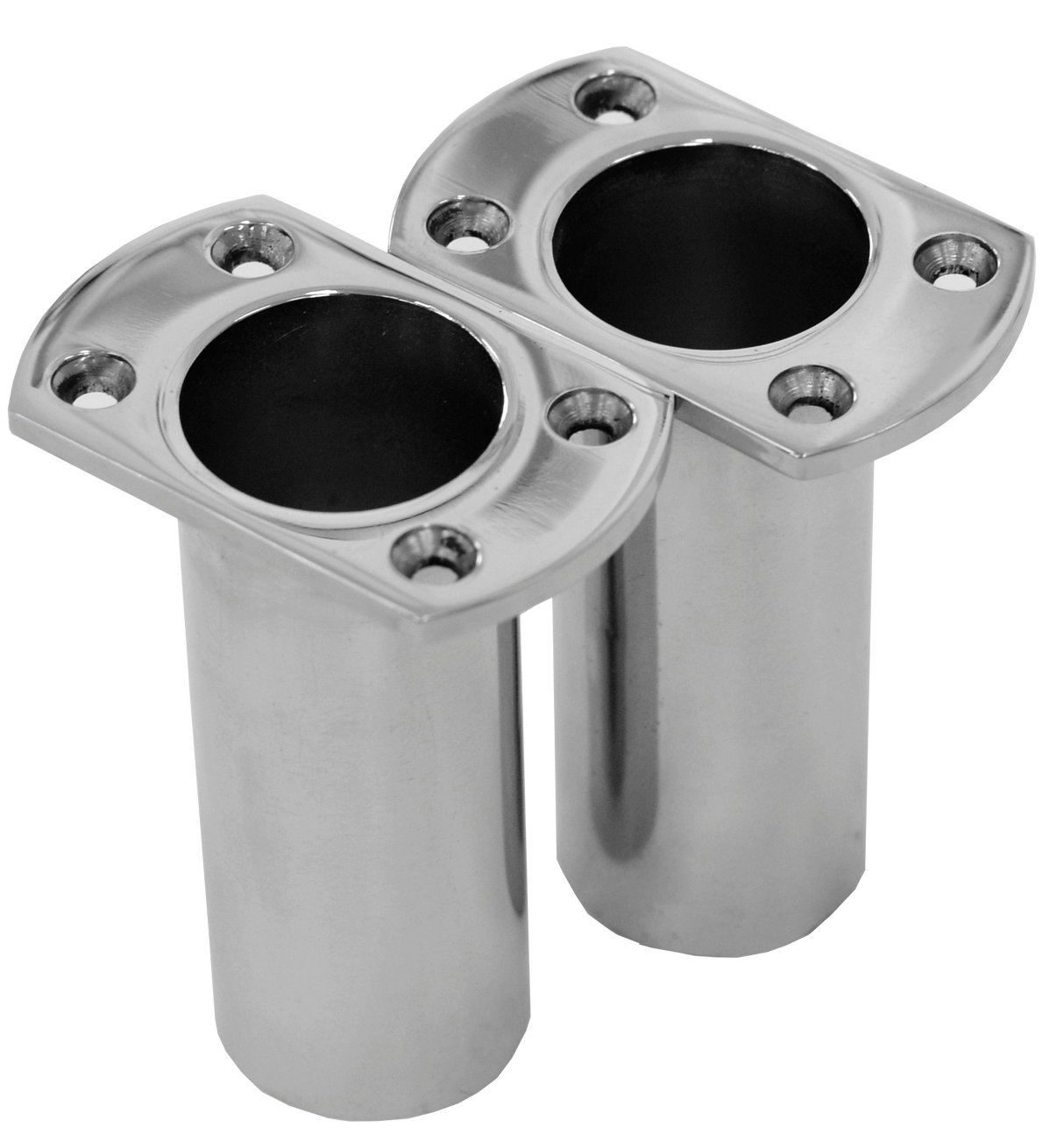 Viper Bait Board Leg Fittings 38mm - Pair