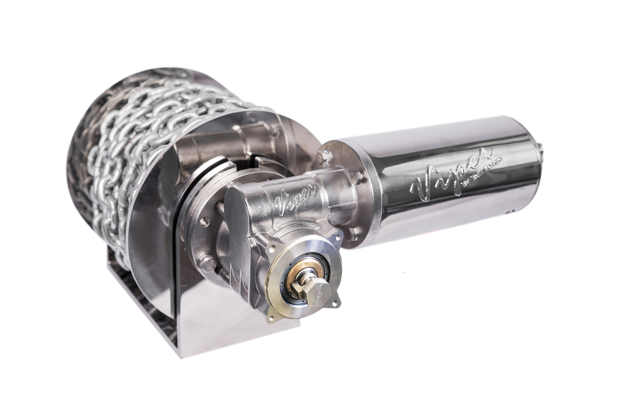 Viper Pro Series 1000 Micro Winch Bundle 4mm 100M Uhmwpe Rope