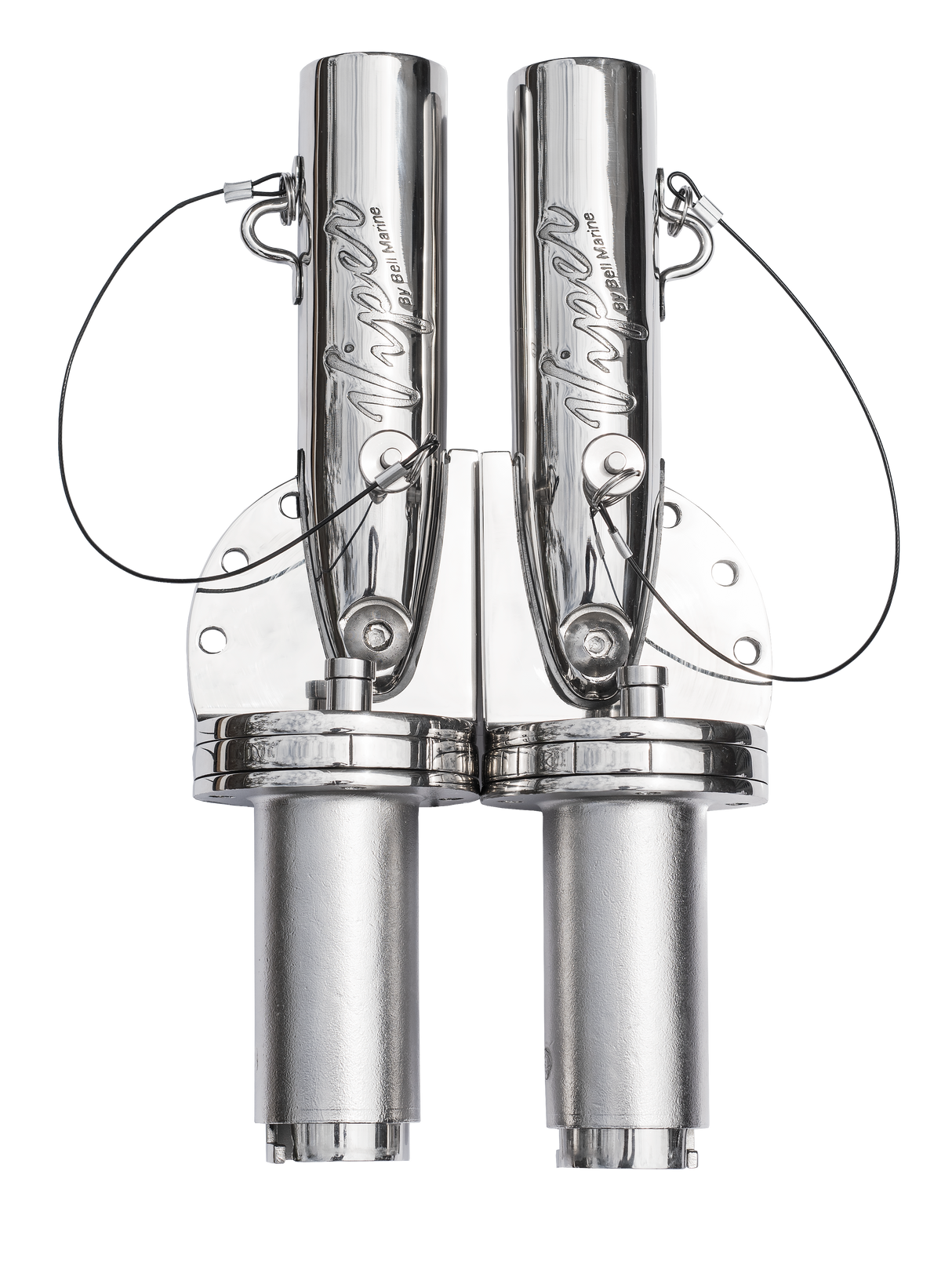 Viper Xtreme Outrigger Bases, 3 Stage Poles & Lines Bundle - Deck Mount