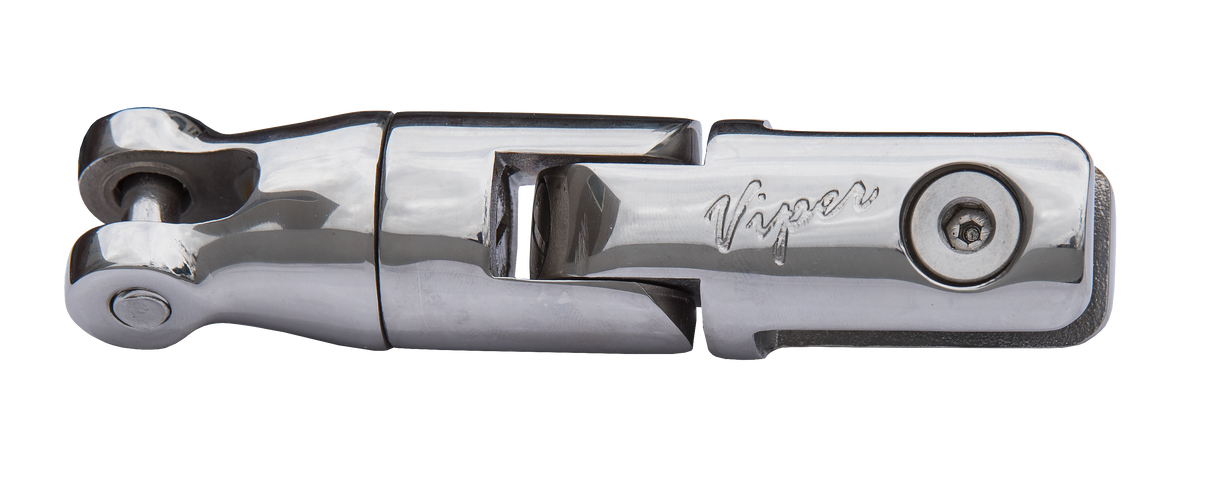 Viper Deluxe Stainless Steel Anchor Swivel - Small