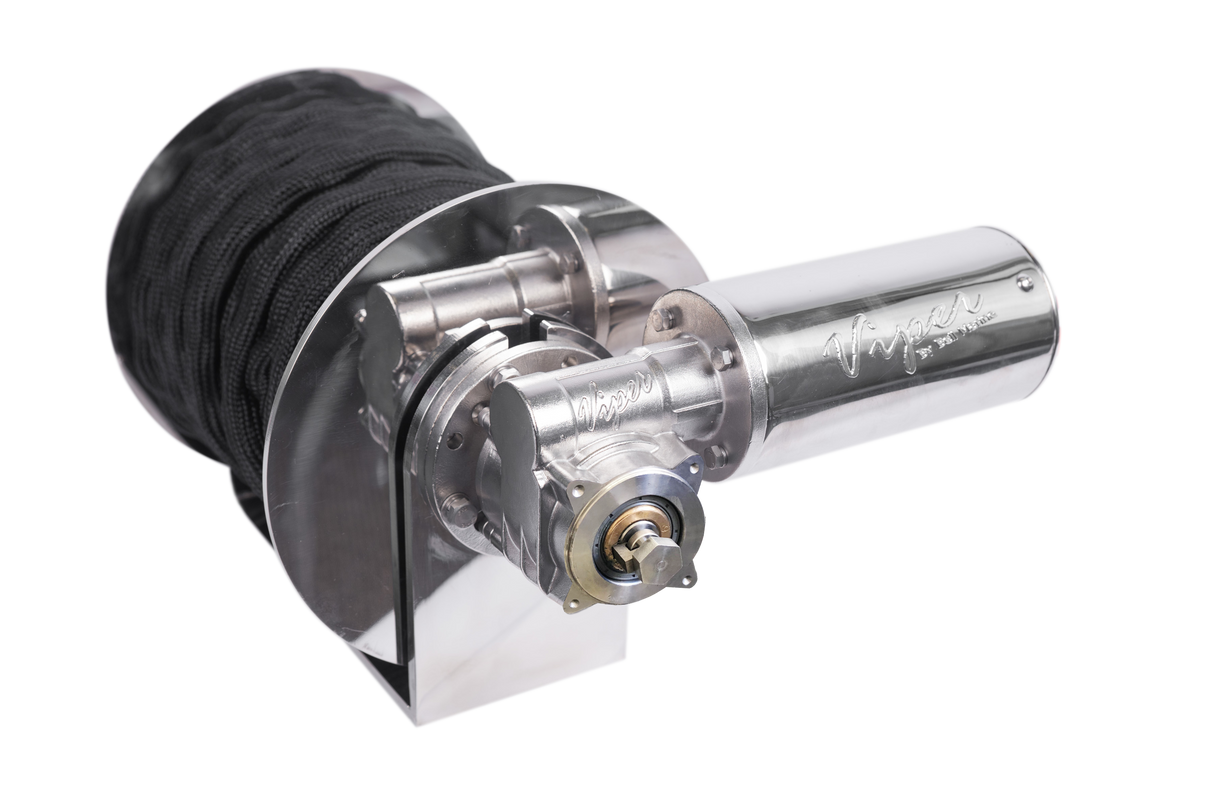 Viper Pro Series Rapid 1000 Anchor Winch Bundle 200M Uhmwpe Rope