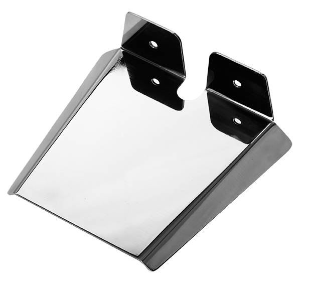 Stainless Steel Transducer Cover - Small