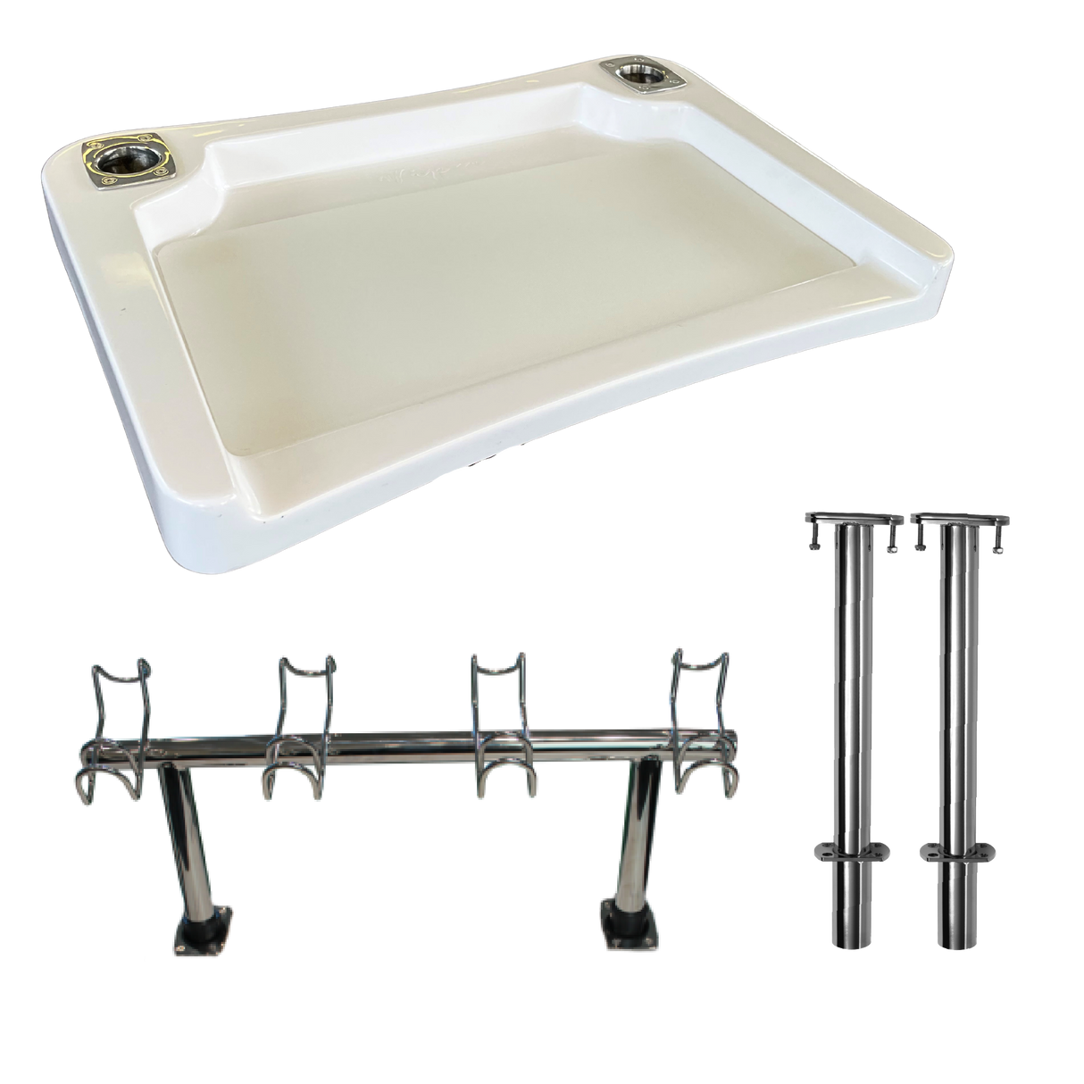 Deluxe Fibre Glass Baitboard Small - COMBO