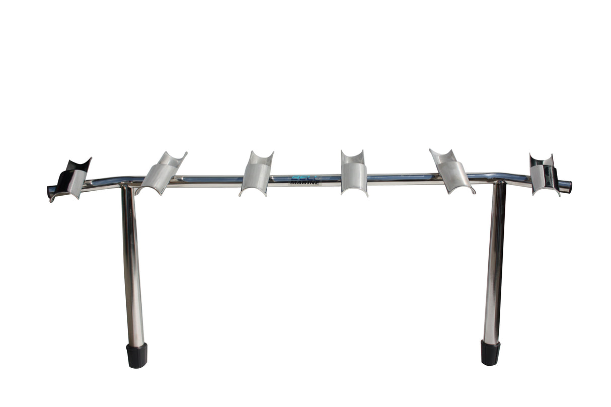 Viper 1/2 Tube 6 Way ROD Holder for Large Fibreglass Bait Board