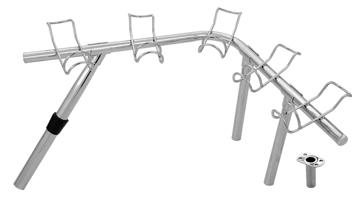 Viper Pro Series 10 Way Corner ROD Rack