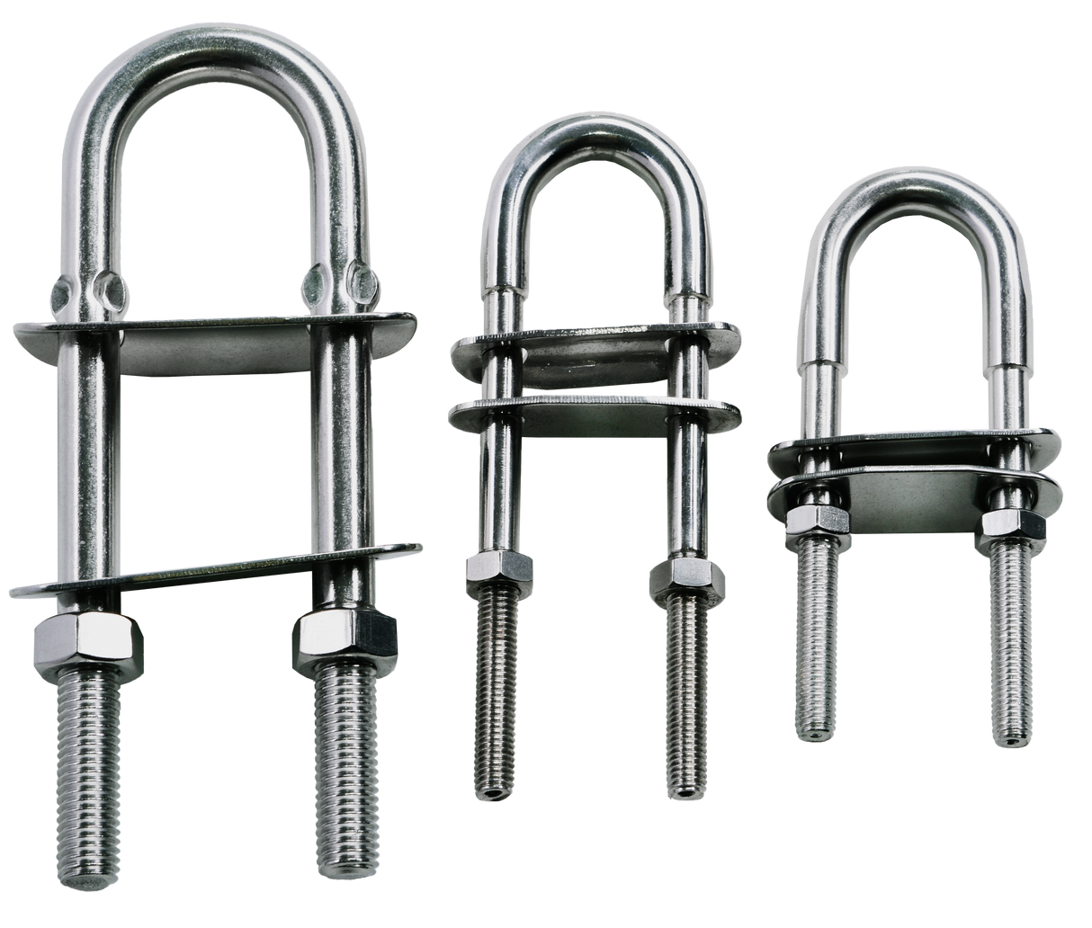 Stainless Steel U Bolt - 120mm X 45mm