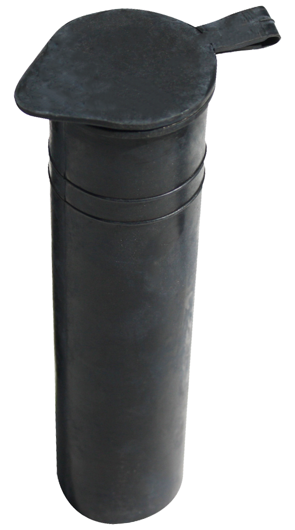 Rubber ROD Holder Insert With Cap - 0 Deg