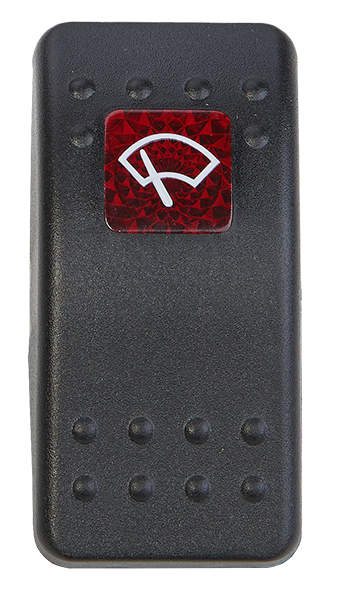 Wiper Indicator Led Switch Cover For Switch 90018/ 90019/ 90020/ 90021