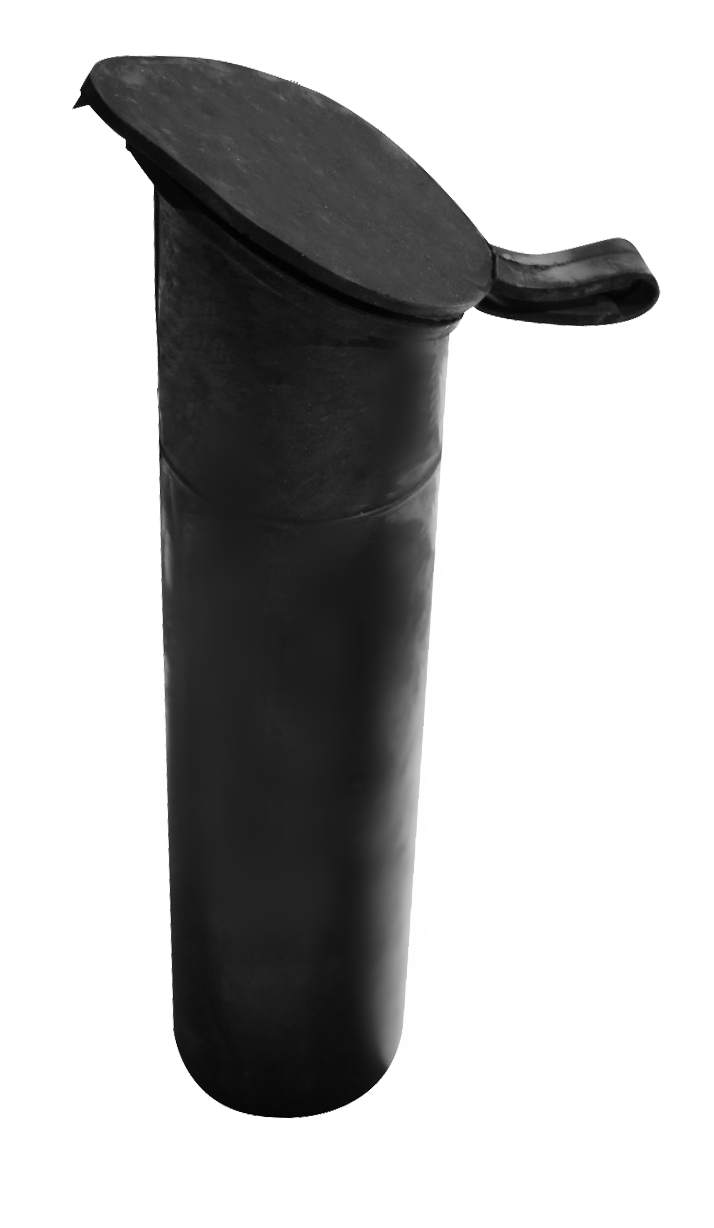 Rubber ROD Holder Insert With Cap - 30 Deg