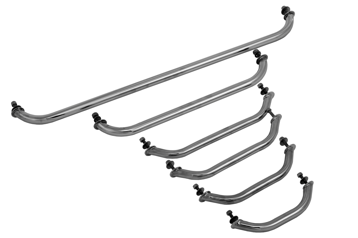 Stainless Steel Grab Rail - 500mm