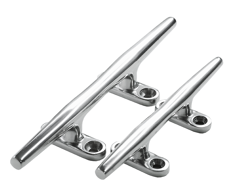 Cast Stainless Steel Cleat - 6" (150mm) Each