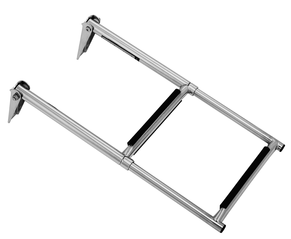 Telescopic 2 Step Ladder