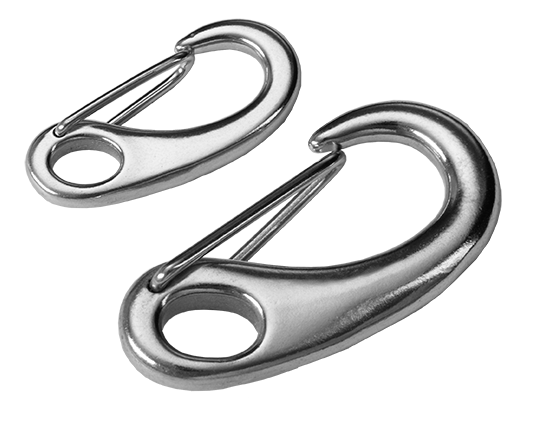 Stainless Steel Snap Hook - 50mm