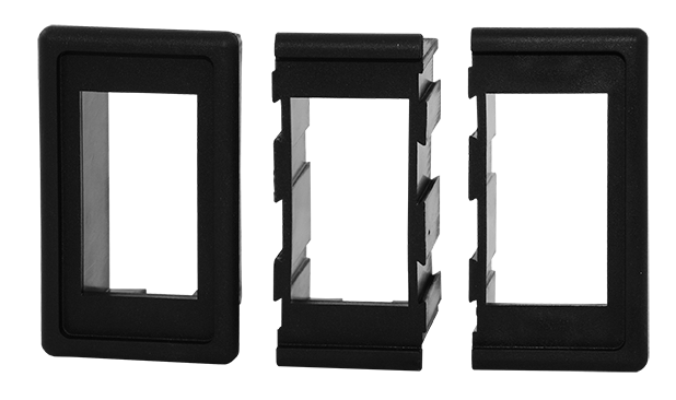 Led Rocker Switch - End Housing