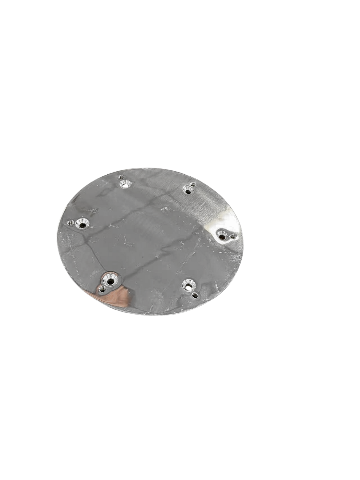 Optional lean Post Bottom Mounting Plate - (Allows for Easy Removal)