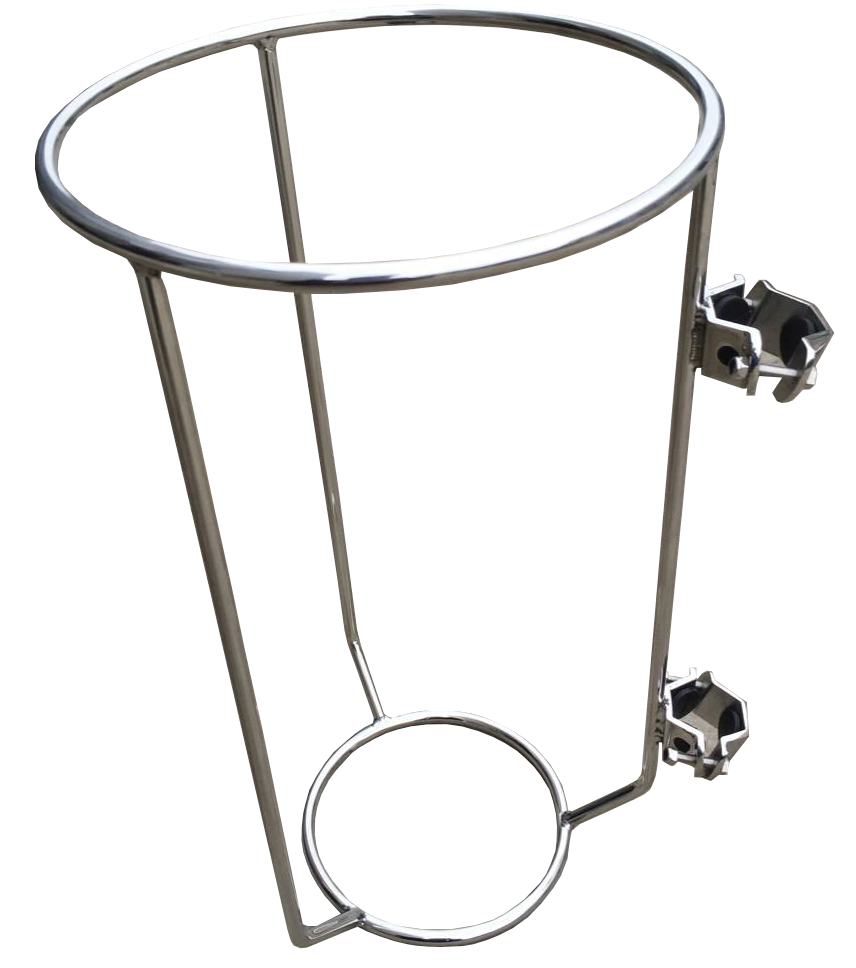 Marine Grade 8mm Stainless Steel Fender Basket - Small