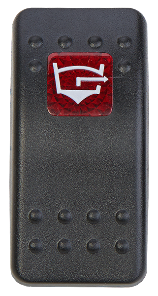 Bilge Pump Indicator Led Switch Cover For Switch 90018/ 90019/ 90020/ 90021