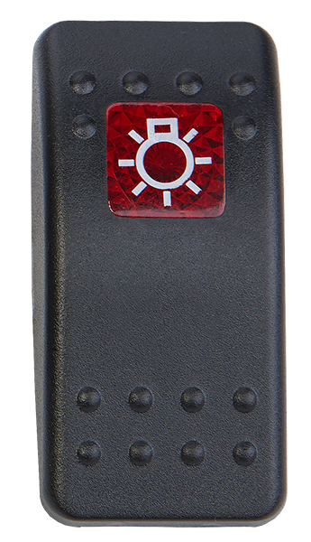 Exterior Lights Indicator Led Swtch Cover For Switch 90018/ 90019/ 90020/ 90021