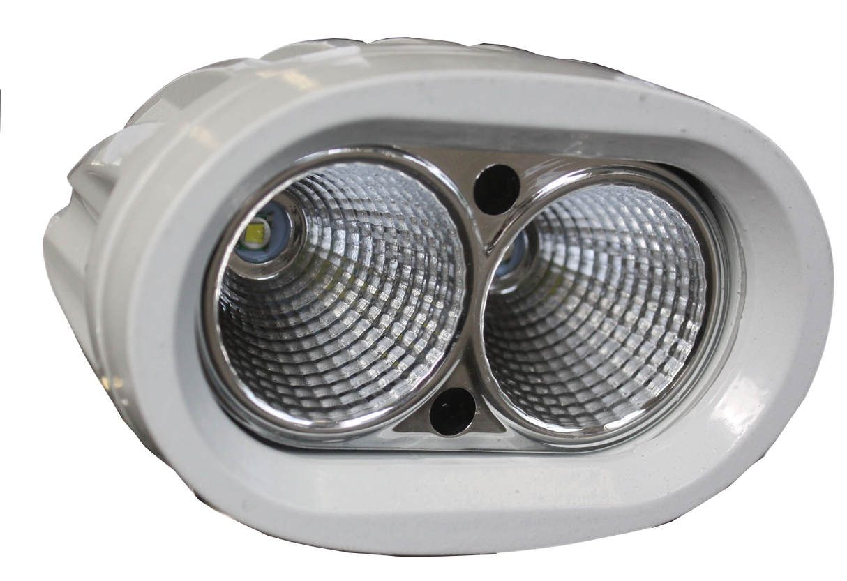 20W CREE Led Deck Flood Light - S/S Mounting Included