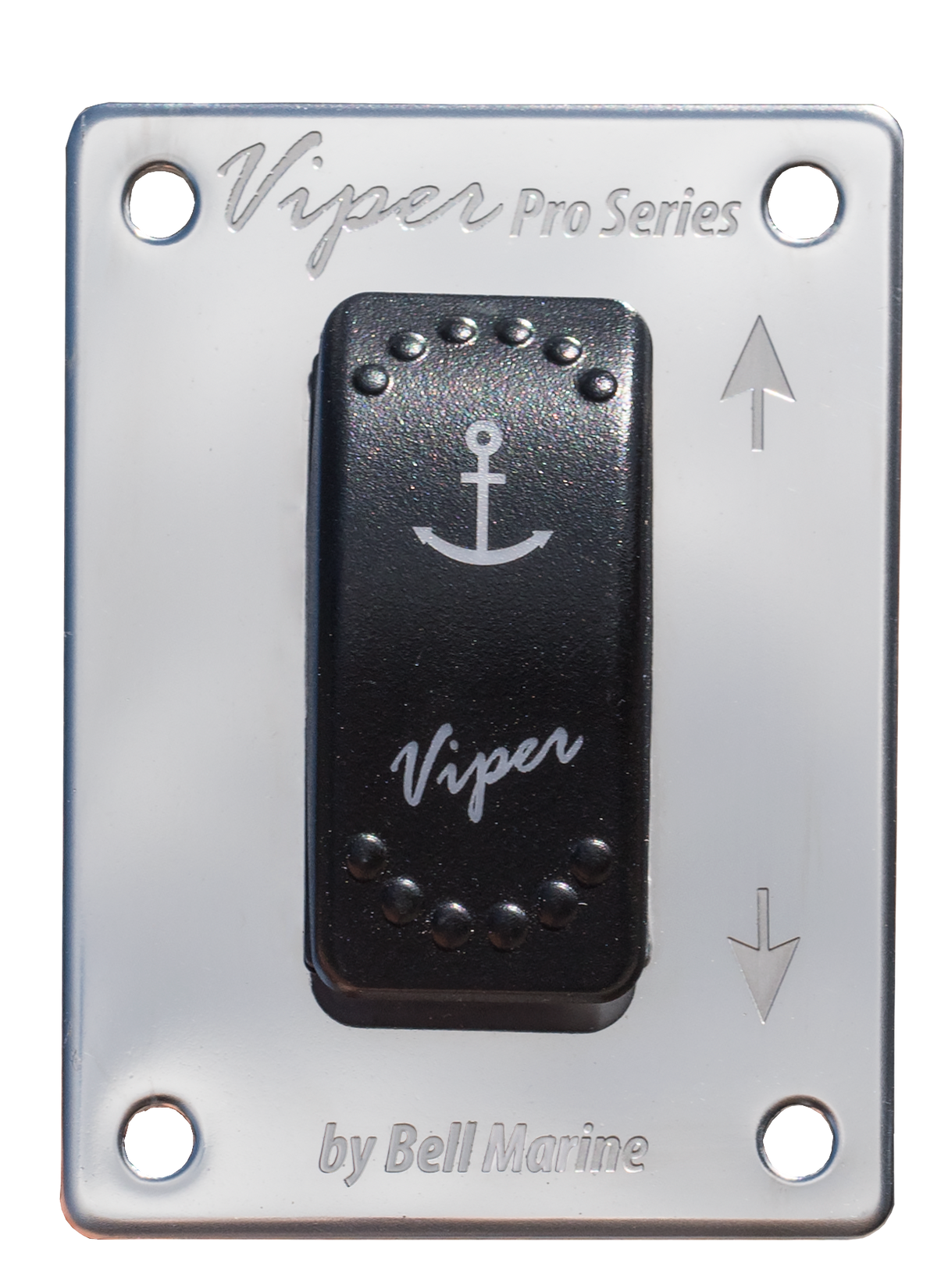 LED Anchor Switch and Aluminium Face Plate