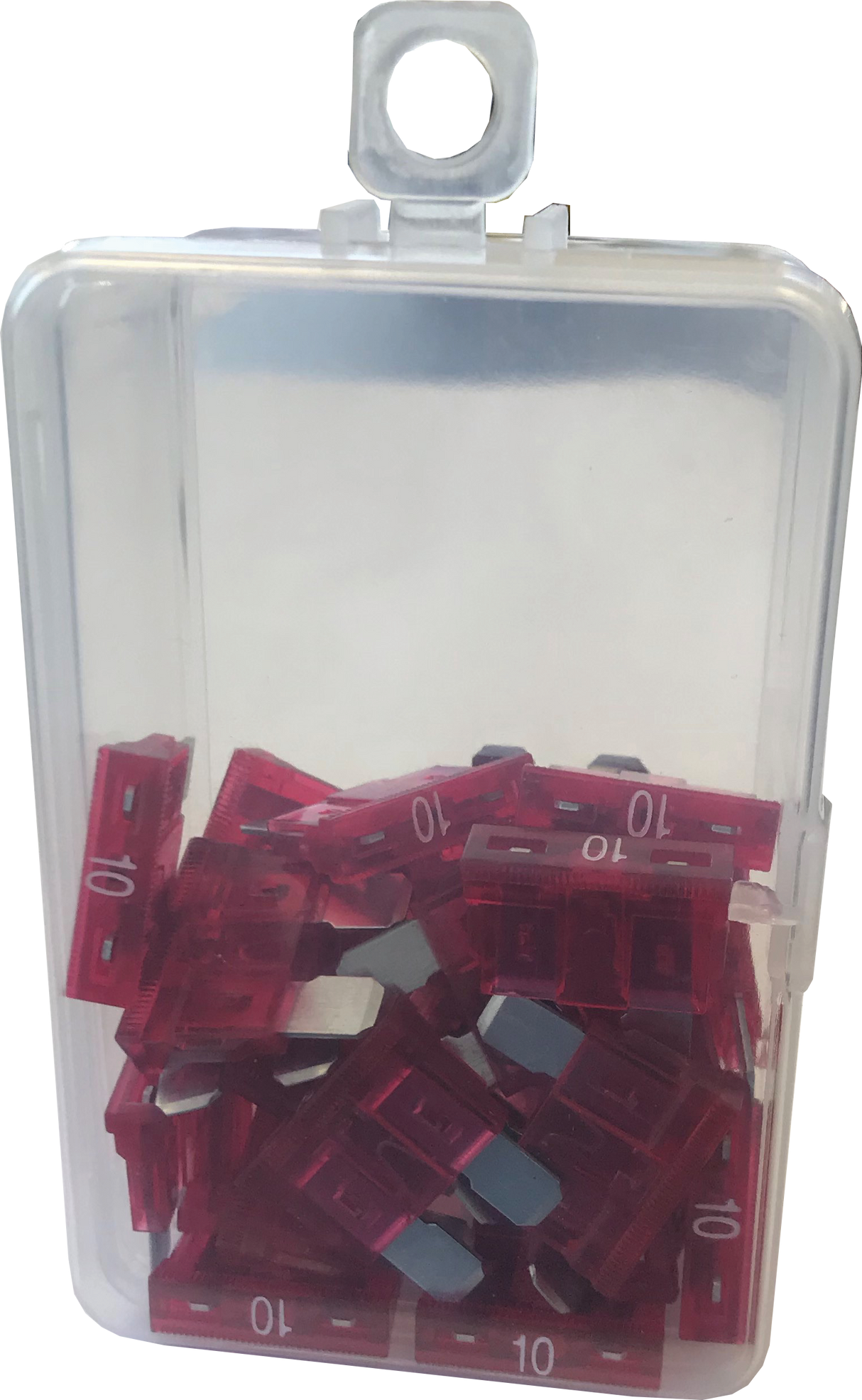 10A Blade Led Fuse Red - 30 Pack