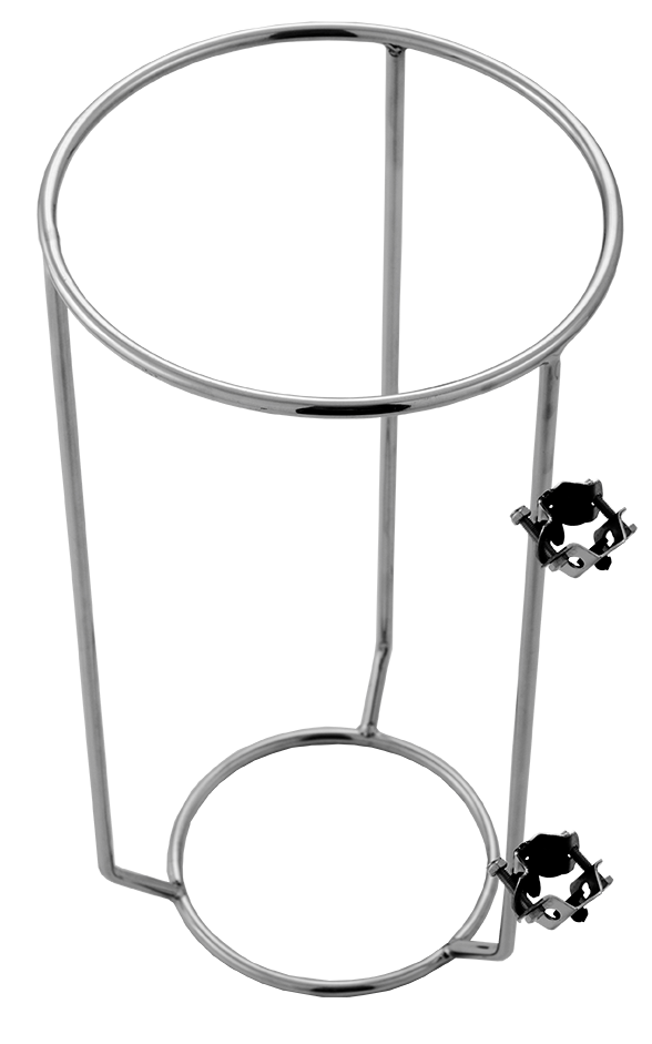 Marine Grade 8mm Stainless Steel Fender Basket - Medium