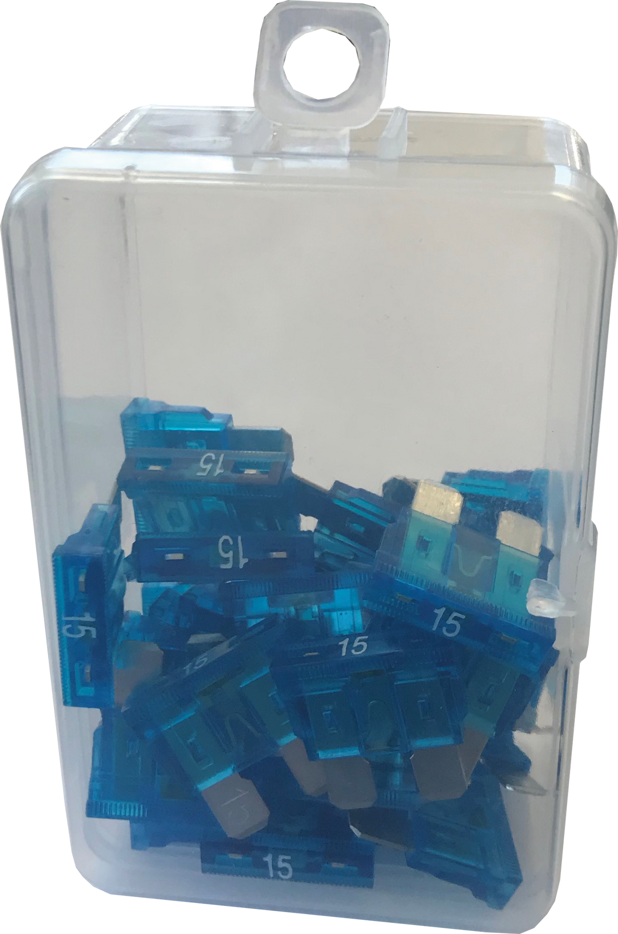 15A Blade Led Fuse Blue - 30 Pack