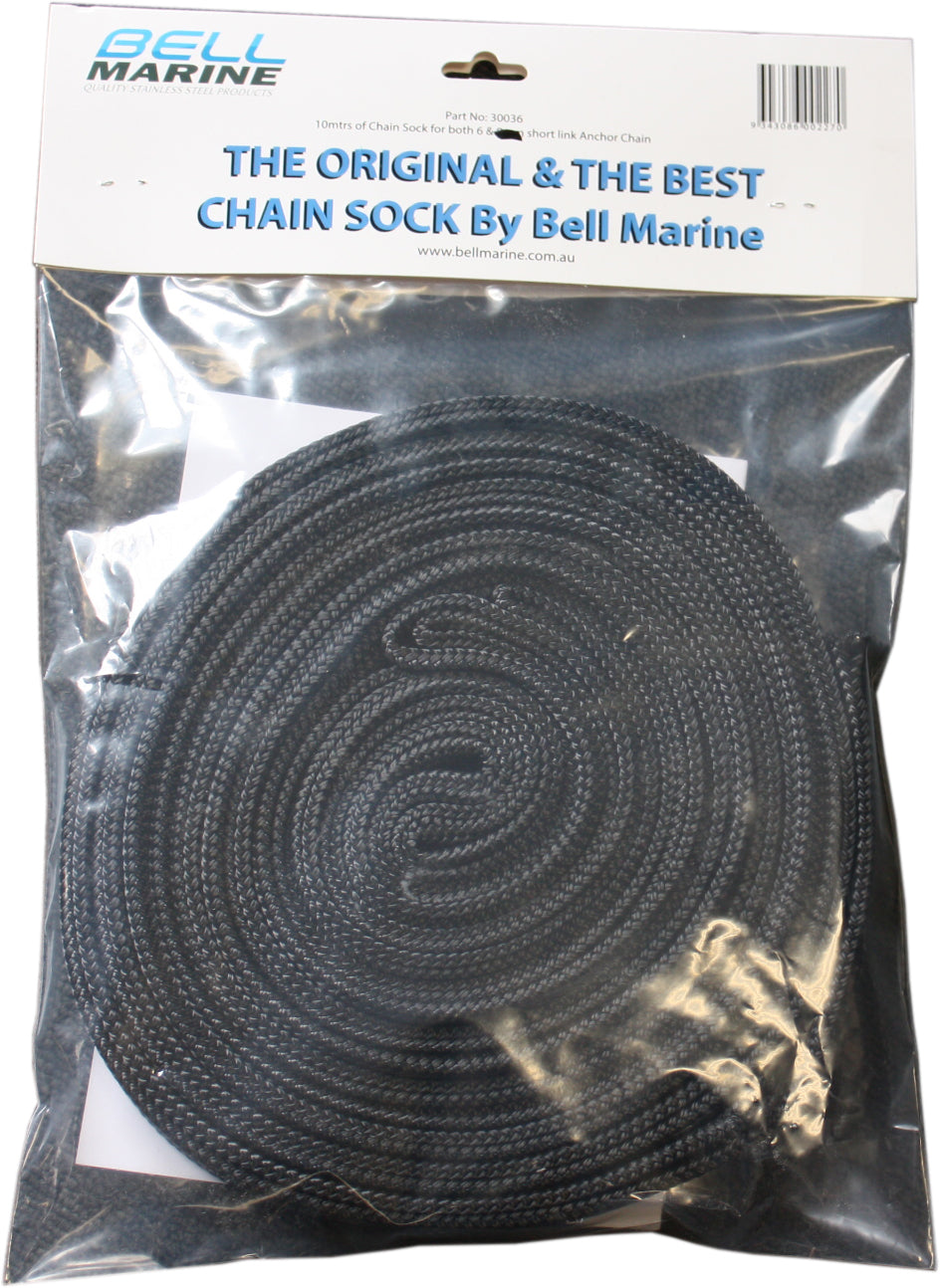 Viper Chain Sock To Suit 8mm Short Link Anchor Chain - 100 Mtr Roll
