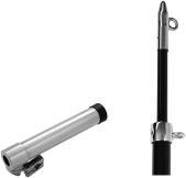 Outrigger Multidirectional Bundle Rail Mount Inc Viper Extreme 2 Stage Poles