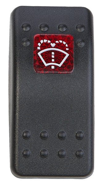 Wiper Washer Indicator Led Switch Cover For Switch 90018/ 90019/ 90020/ 90021