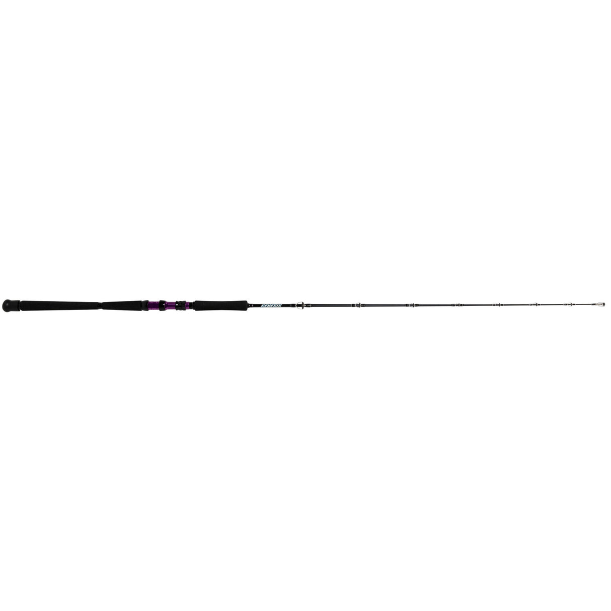 GENESIS 25kg Class I Straight Guide - Carbon Kevlar Jigging Rod