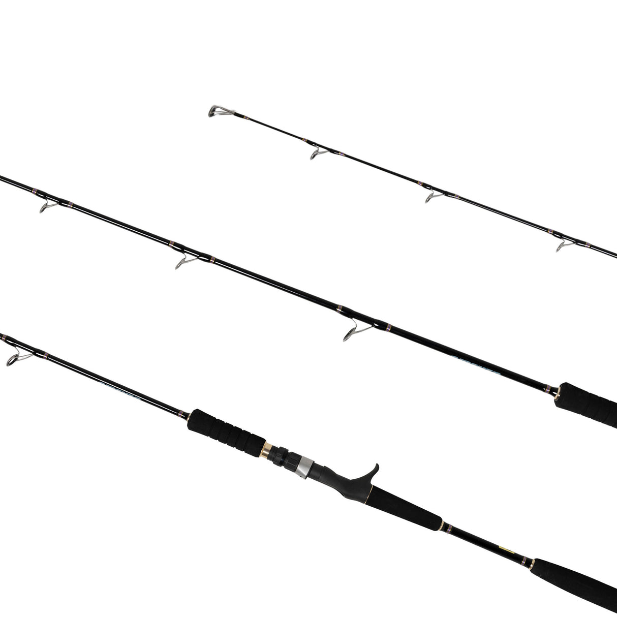 GENESIS 15kg Class I Straight Guide - Carbon Kevlar Jigging Rod