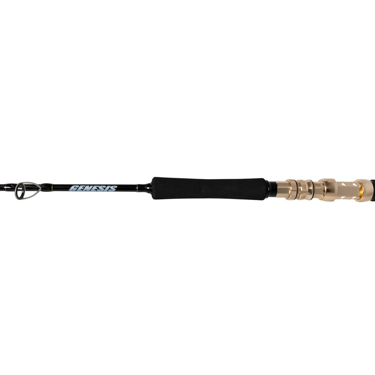 GENESIS 25kg Class I Spiral Wrap - Carbon Kevlar Jigging Rod
