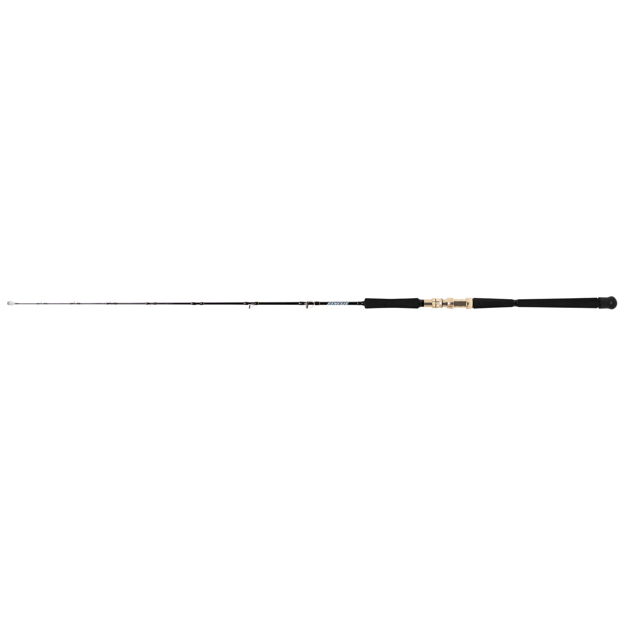 GENESIS 25kg Class I Spiral Wrap - Carbon Kevlar Jigging Rod