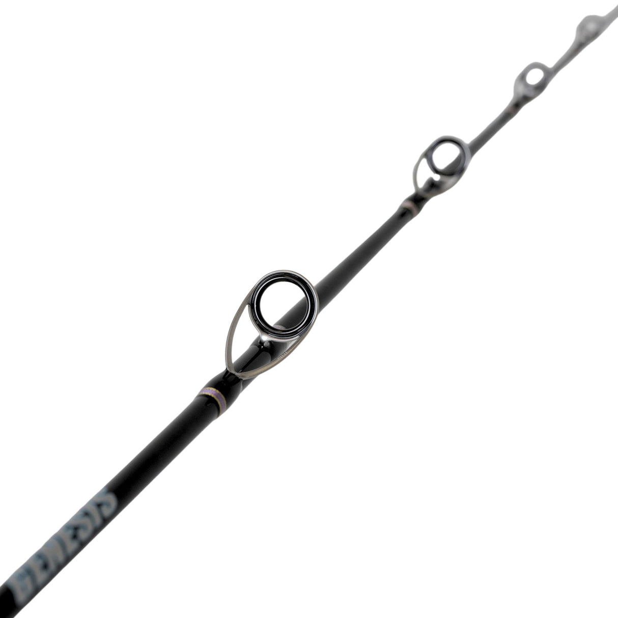 GENESIS 15kg Class I Straight Guide - Carbon Kevlar Jigging Rod