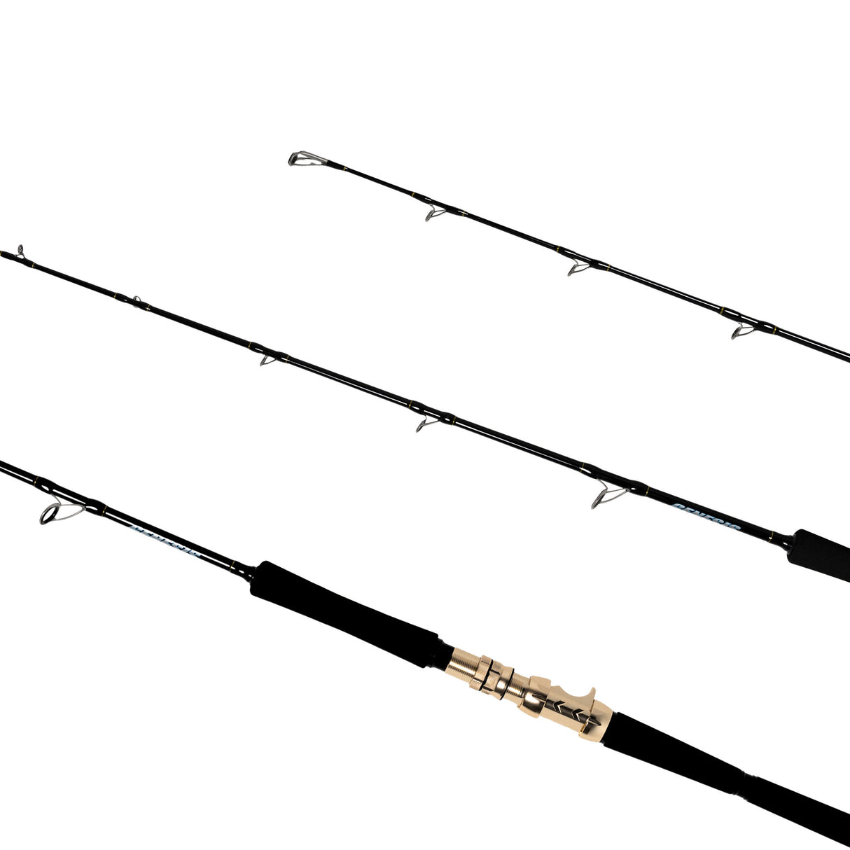 GENESIS 25kg Class I Spiral Wrap - Carbon Kevlar Jigging Rod