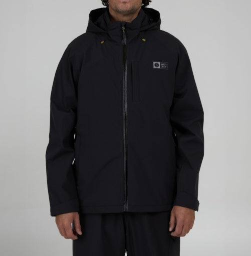 Salty Crew - LONG RANGE JACKET - Black