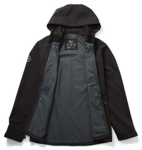 Salty Crew - LONG RANGE JACKET - Black