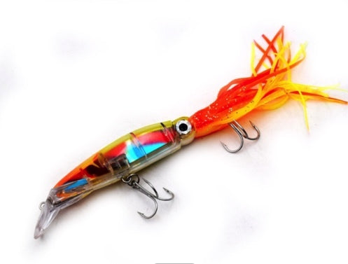 Le Squid Casting- Trolling Lure, 140mm 40g