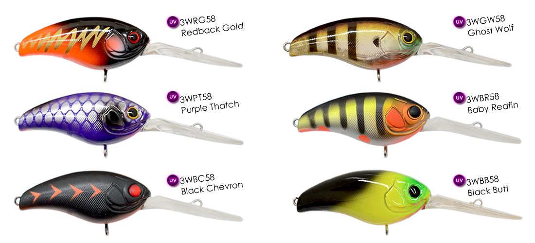 Austackle Wobbler Large Crankbaits