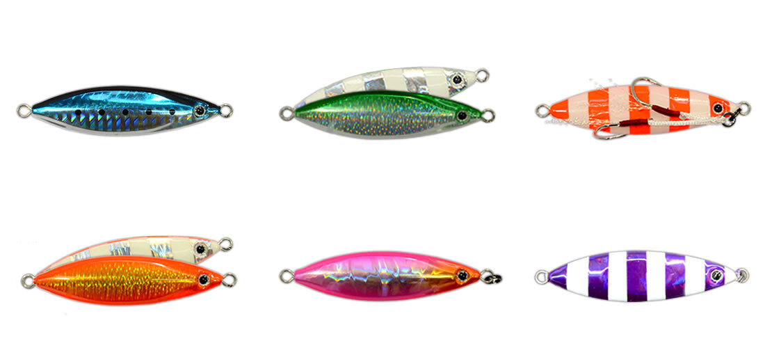 Multiple Variations of JZ Micro Jigs for Sale
