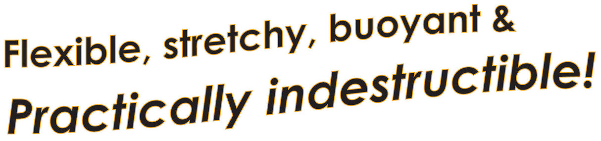 Austackle Paddleworm Soft Plastic Tuffies - 6pc 65mm