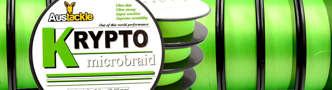 Krypto Microbraids 4lb 150yds 0.04mm