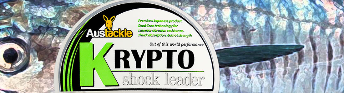Krypto Shock Leader - 50m 50lb .60mm