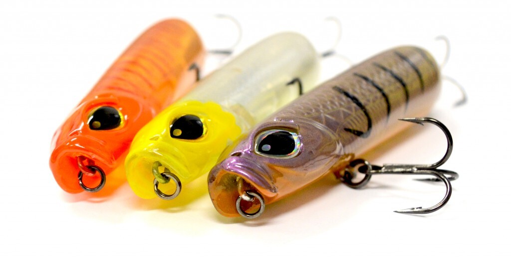 Austackle Droptail Surface Lures 80mm 11g