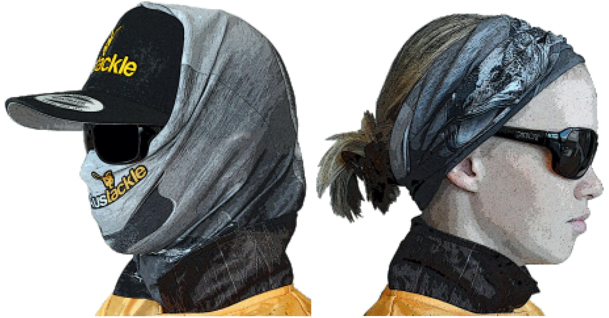 Austackle Head Wraps - Light Grey
