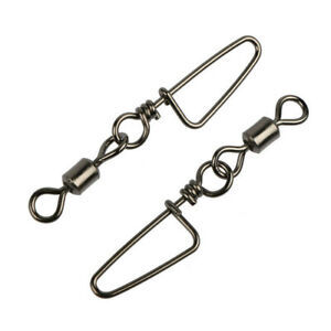 Snaplock Rolling Swivel Coastlock #8 2pc