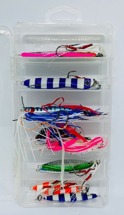 Medium Micro Jig Value Pack - 33 to 40 grams