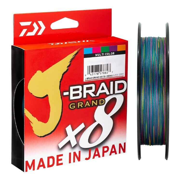 Daiwa J-Braid 40lb Chartreuse 150m